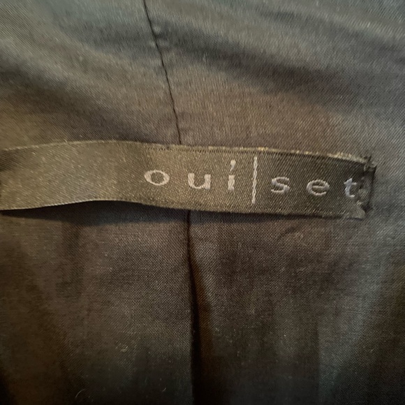 Oui Buttoned Red Jacket - Picture 5 of 5